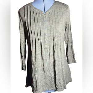 Barrow olive green heather tunic